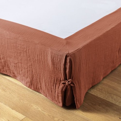 Cache sommier 180x200 gaze - 180x200, cm