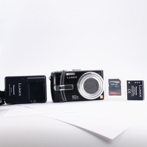 Panasonic lumix dmc tz3 mp - dmc-tz3, 7