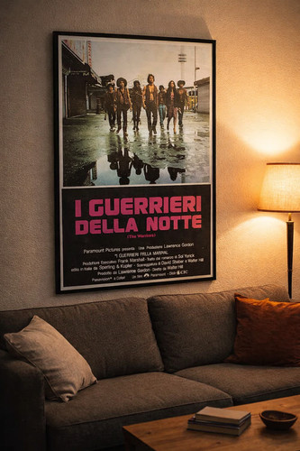 Locandina guerrieri della - i,