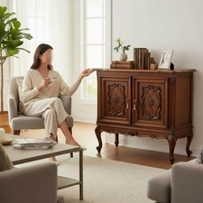 MOBILE CONSOLLE IDEALE PER SALOTTOINGRESSO SOGGIORNO. IN legno massello.