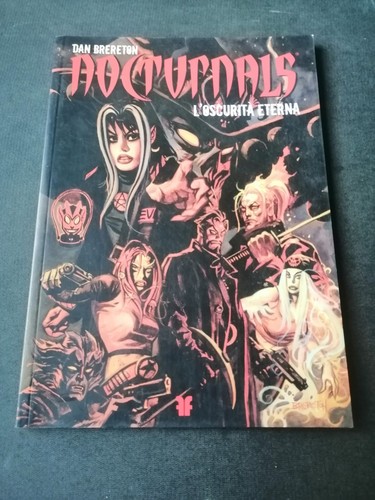 Nocturnals oscurita eterna - l'oscurita',