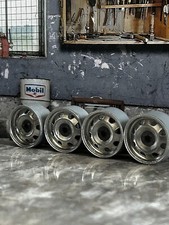 Modellino auto cerchi tuning 1:18 diorama 15" ATS Cup