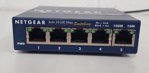 Netgear prosafe fs105 con - netgear,