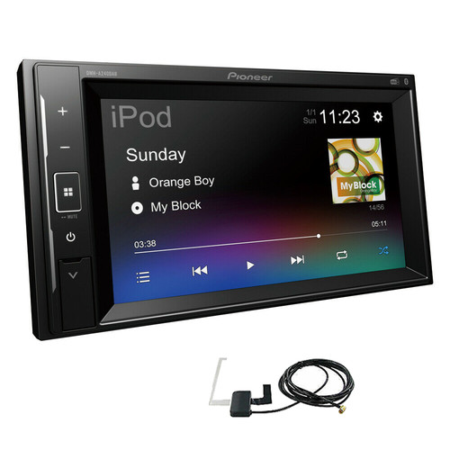 Pioneer dmh a240dab autoradio - pioneer,
