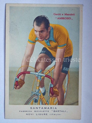 Bartali ciclismo mezzolombardo - bartali,