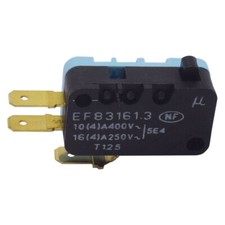 Micro Limit Switch Faston Test