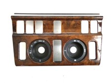 Mercedes W124 S124 280 TE A1246832808 Console centrale radica di noce radica di 