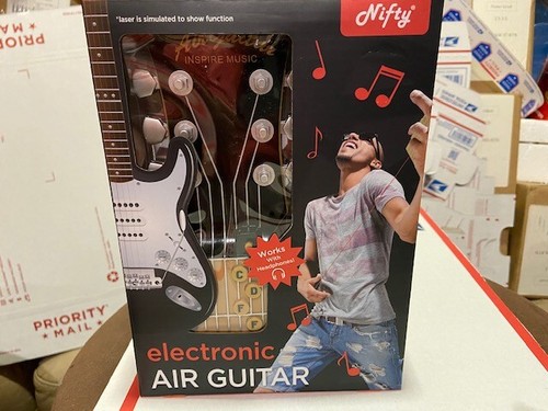 Nifty electronic air guitar - air,