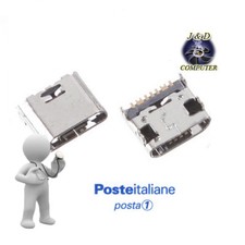 CONNETTORE RICARICA MICRO USB