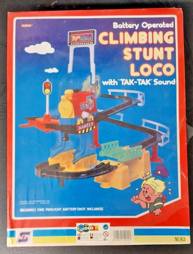 Pista treno vintage climbing - pista, vintage,