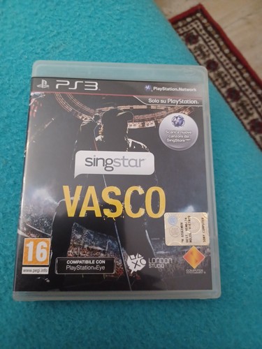 Singstar vasco ps3 - ps3, sony
