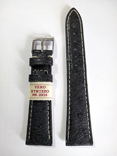 Cinturino pelle struzzo - 1,