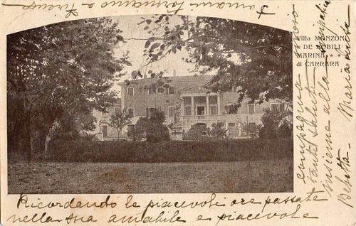 Marina carrara villa - di,