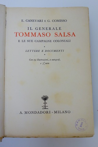 Tommaso salsa sue - tommaso, e