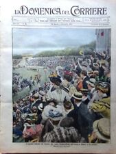 La Domenica del Corriere 25 Agosto 1907 Santuario Cuney Pisa Sella Lady Godiva