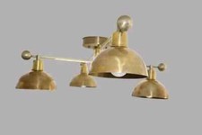 Lampadario da incasso in