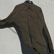 Camicia a fantasia anni '70 -