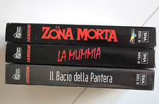 3 VHS CINEMA HORROR,HOBBY &