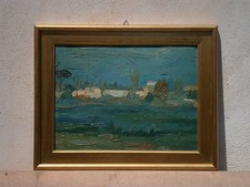 Quadro colori olio su - olio,