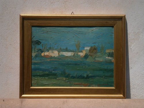 Quadro colori olio su - quadro, ad