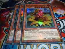 YU GI OH 3 x MARINA PRINCIPESSA DEI GIRASOLI - SESL IT053 SUPER RARA – ITA