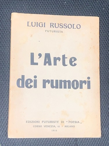 Luigi russolo futurista - russolo,,