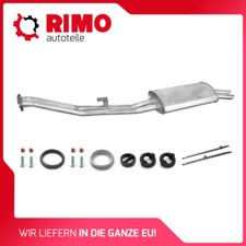 Silenziatore scarico bmw 3 - silenziatore,