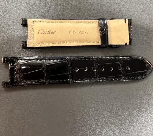 Cartier original alligator - cartier,