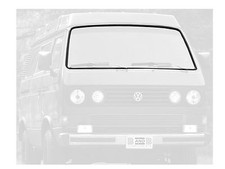GUARNIZIONE GOMMA PARABREZZA VW T25 TRANSPORTER CAMPER VAN 251845121 A445