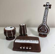 Clay Musical Instrument Set (
