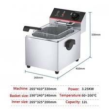 Friggitrice per pollo e