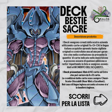 Yugioh! Mazzo deck BESTIE