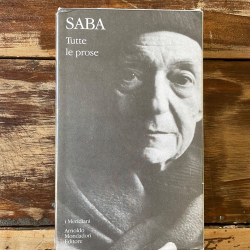 Saba tutte prose - saba,