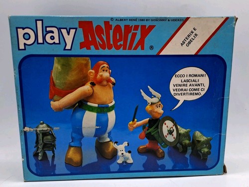 Play asterix rare set obelix - play,