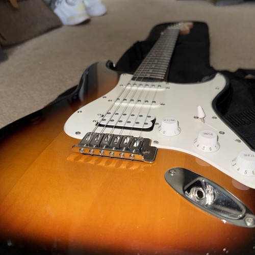 Squier stratocaster hss - squier,
