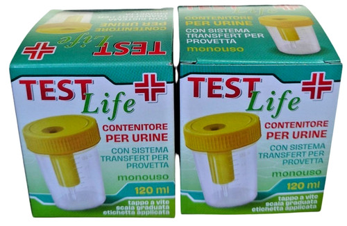 Contenitore urine test - urine,