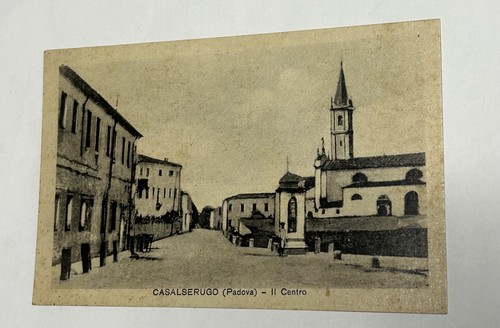 Cartolina casalserugo - cartolina,