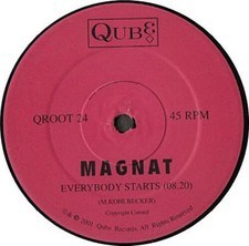 Magnat - Everybody Starts - UK 12" Vinyl - 2001 - Qube