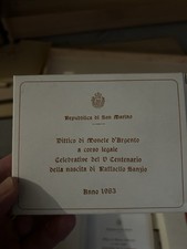 Dittico di monete d'argento V