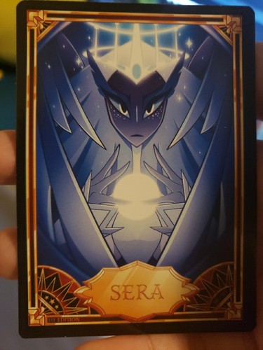 Sera hazbin hotel - -,