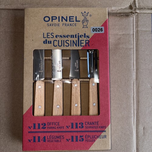 Opinel olive coltelli - olive, 4
