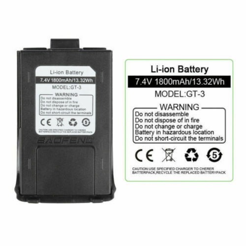 Baofeng batteria agli - baofeng, gt-3