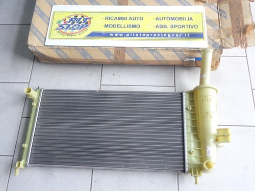 Radiatore motore fiat - motore, punto