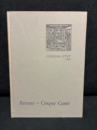Ariosto cinque canti - ariosto,
