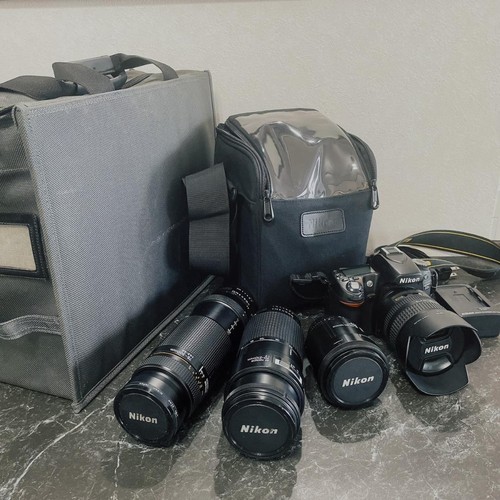 Nikon d80 fotocamera reflex - nikon,