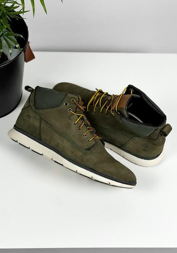 Stivali uomo timberland verde - stivali,