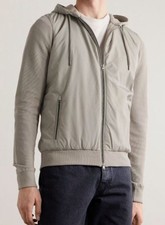 Herno Men's Beige Waffle Knit