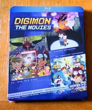 Digimon The Movies 1 2 3