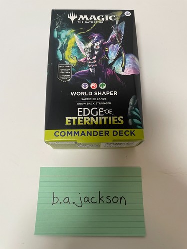 Magic the gathering edge - edge, of