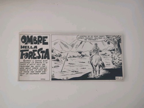 Tavole strisce originali - 32,